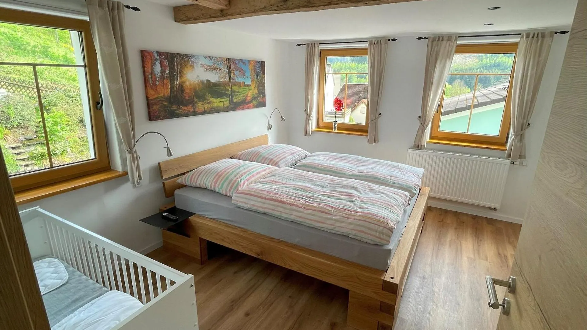 Tatil Evi Ferienhaus Bei Fischer'S Wallenfels