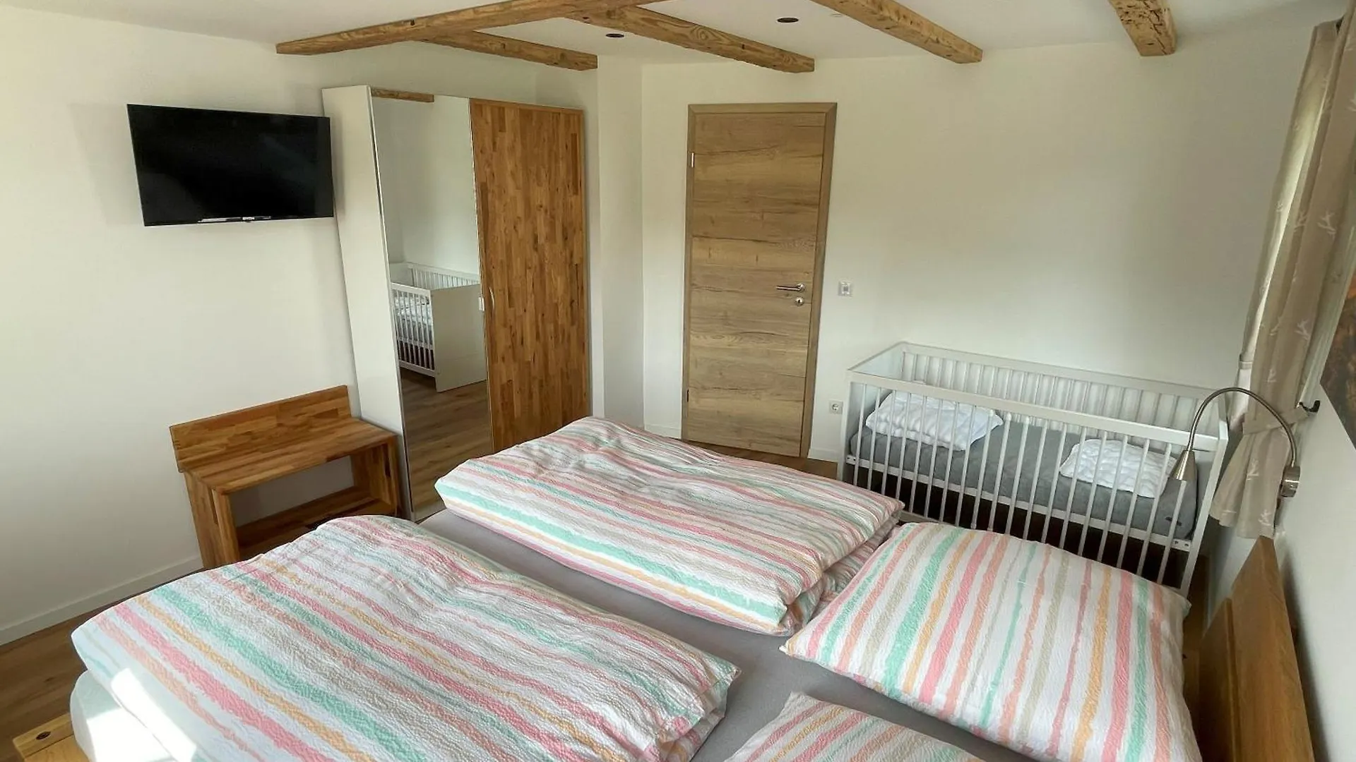 Ferienhaus Bei Fischer'S Wallenfels Tatil Evi