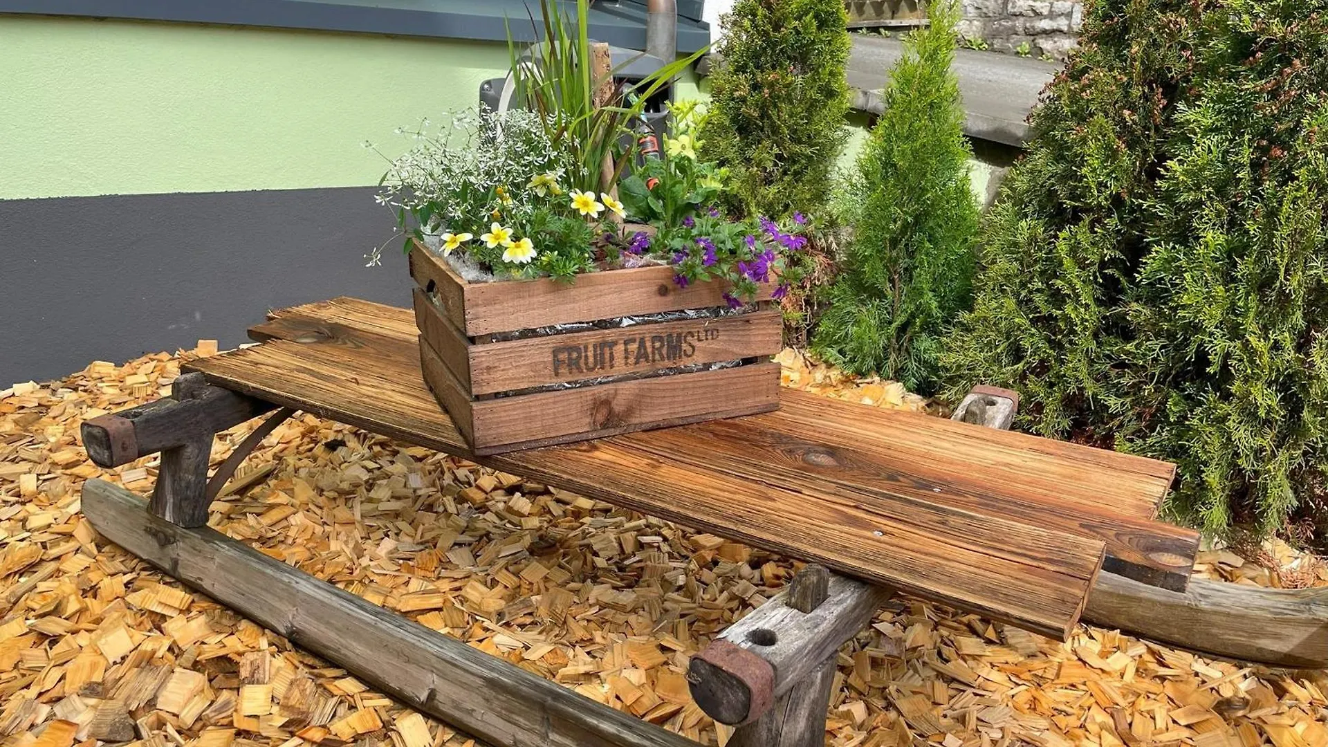 Ferienhaus Bei Fischer'S Wallenfels Tatil Evi